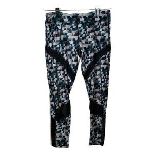 CLEARANCE GB Girls Leggings Kids XL Activewear Yoga Pants Gray Black Gym Workout